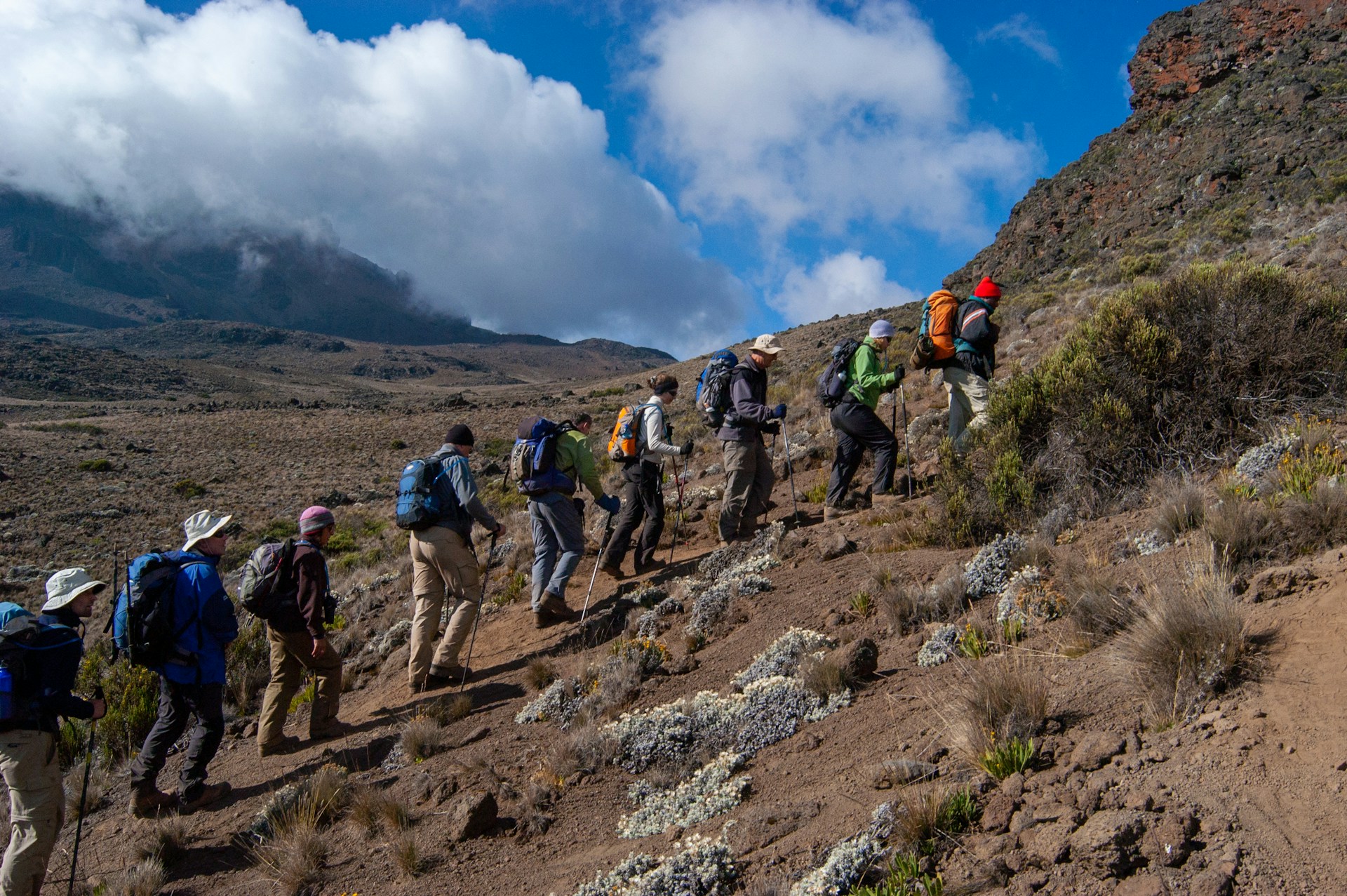 6 Days Mount Kilimanjaro Hiking – Marangu Route
